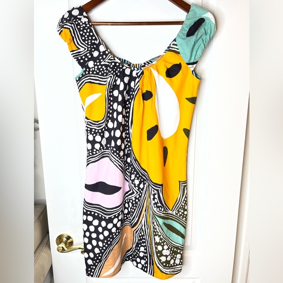 Diane Von Furstenberg Cotton Dress, size 0. - Picture 1 of 4